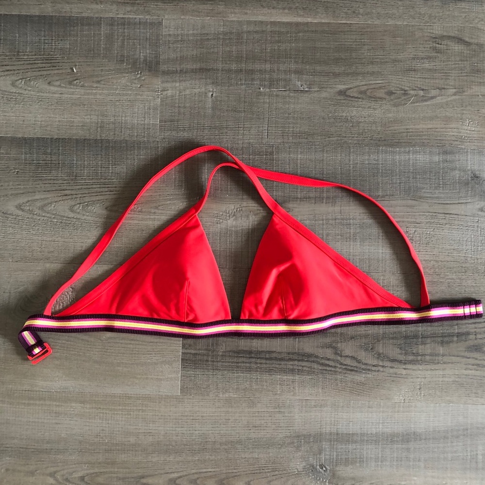 Red Aerie Bikini Top Brand New